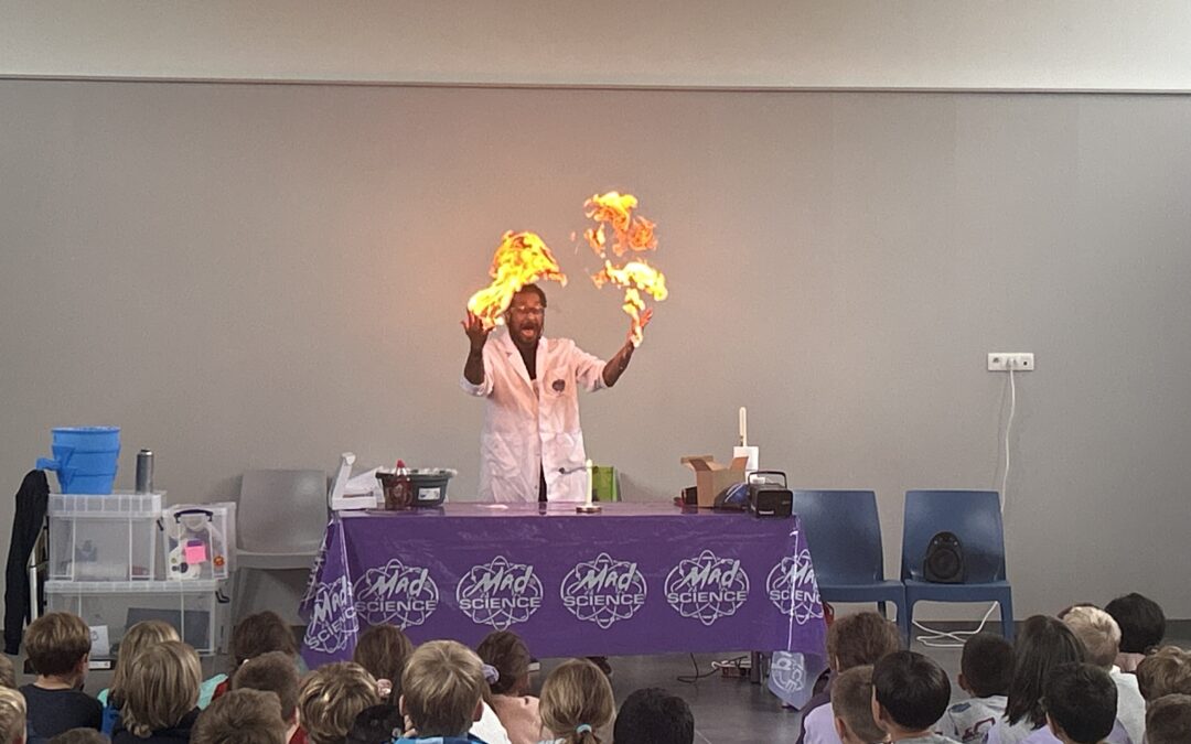 Mad Science op school