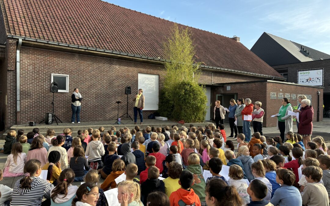 Kinder- jeugdkoor: demo